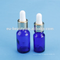 15 ml klare Glas-Tropfflasche